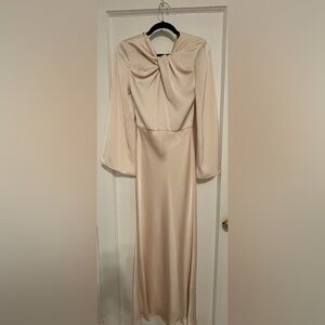 Zara Satin Maxi Dress